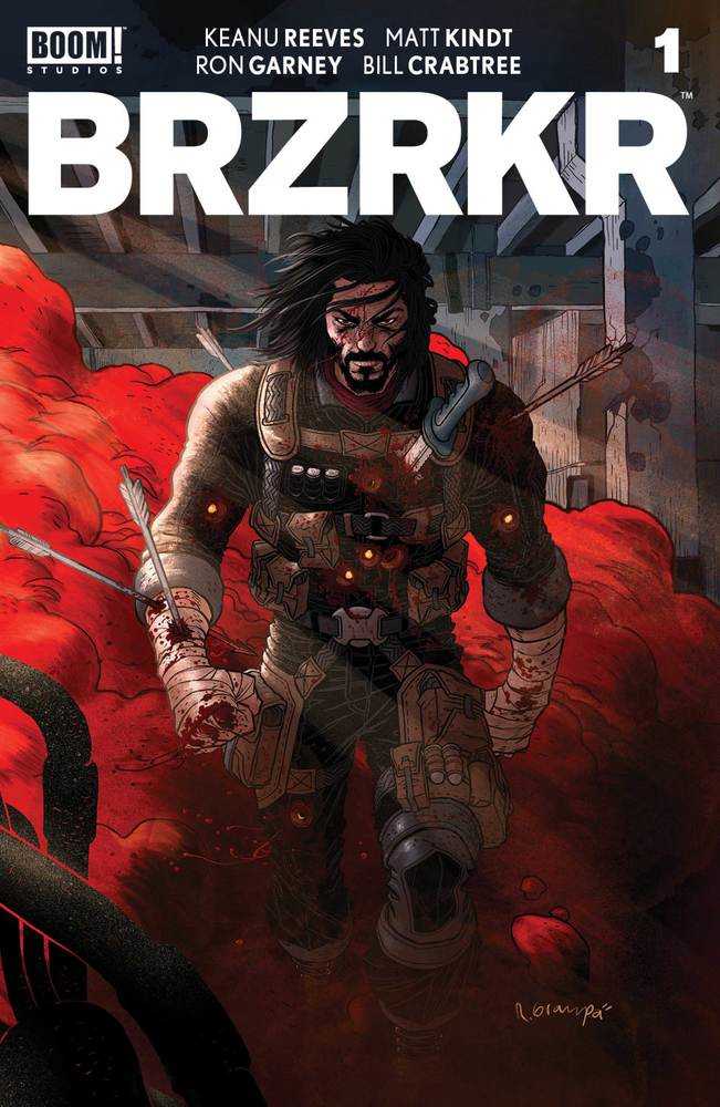 BRZRKR Vol 1 #01 Cover C Grampa Foil Variant (Mature)