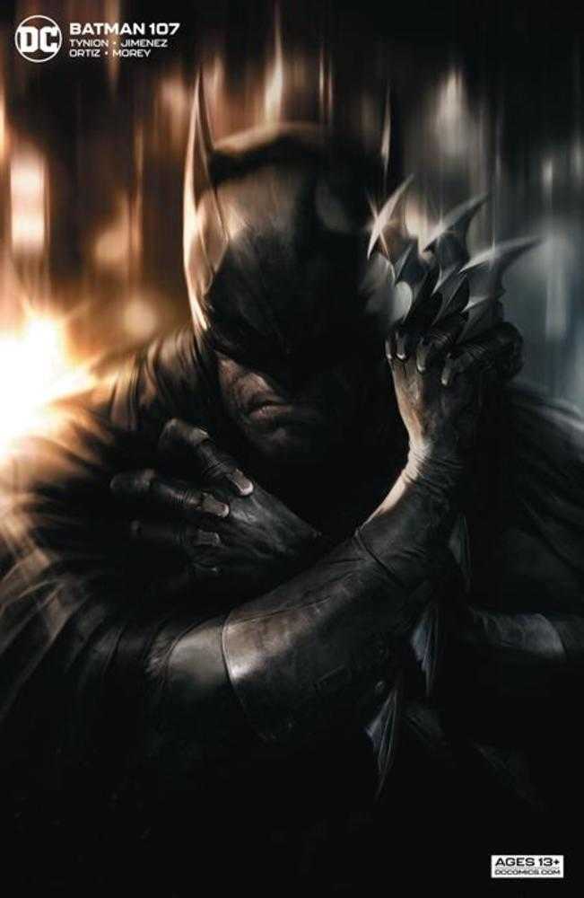 Batman Vol 3 #107 - Cover B - Francesco Mattina Card Stock Variant
