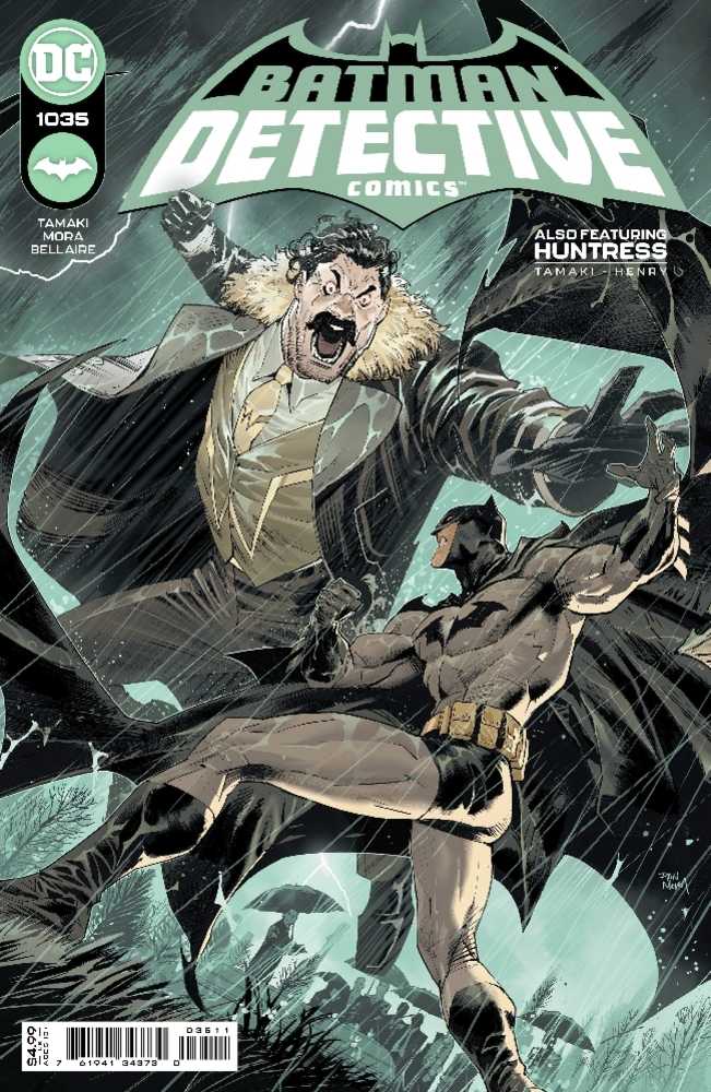 Detective Comics Vol 3 #1035 - Cover A - Dan Mora