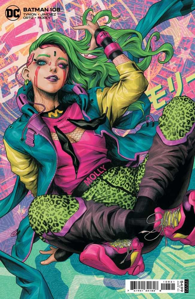 Batman Vol 3 #108 - Cover B - Stanley Artgerm Lau Card Stock Variant