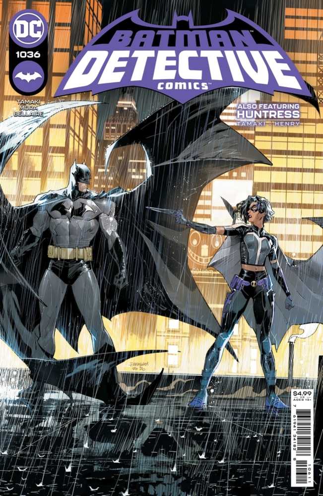 Detective Comics Vol 3 #1036 - Cover A - Dan Mora