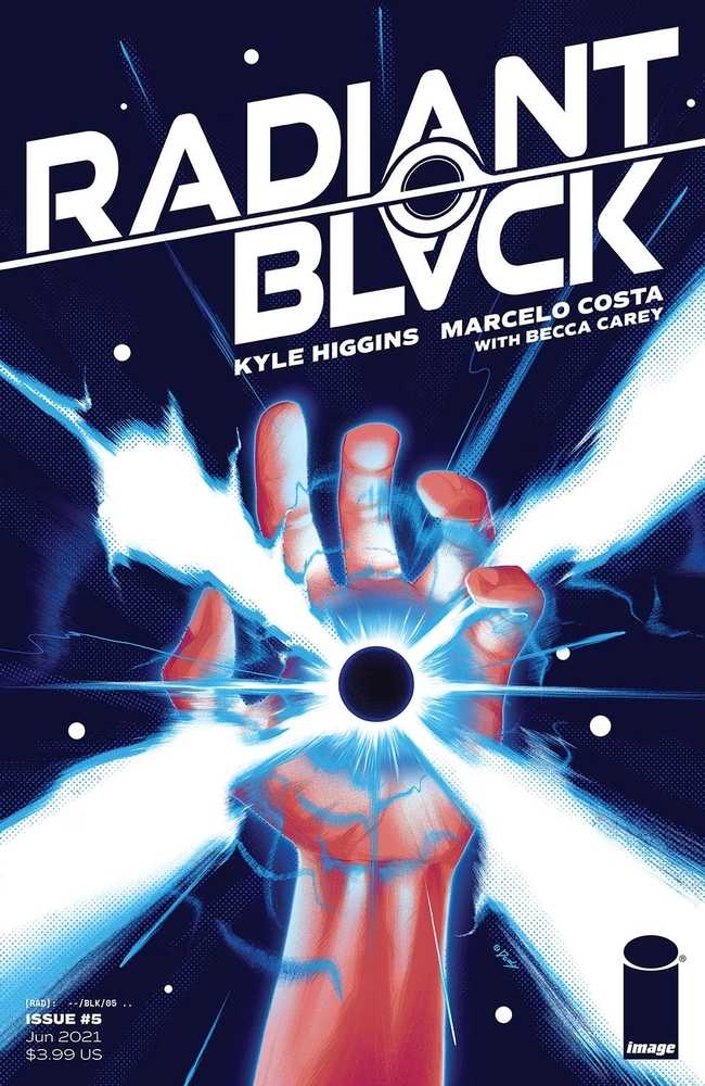 Radiant Black Vol 1 #05 - Cover A Doaly