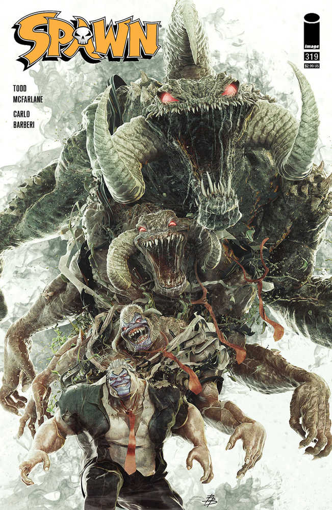 Spawn Vol 1 #319 - Cover A Barends