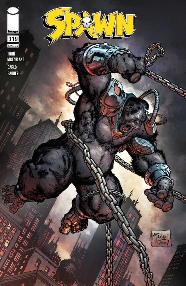 Spawn Vol 1 #319 - Cover B McFarlane