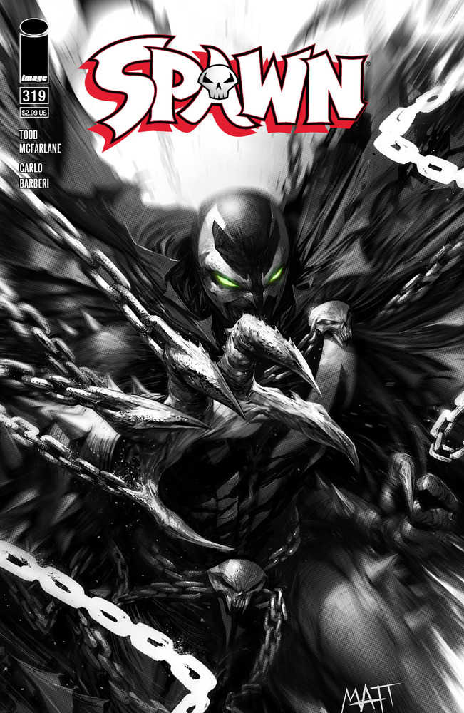 Spawn Vol 1 #319 - Cover C Mattina