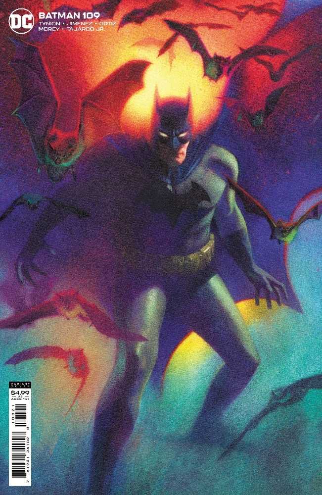 Batman Vol 3 #109 - Cover B - Joshua Middleton Card Stock Variant