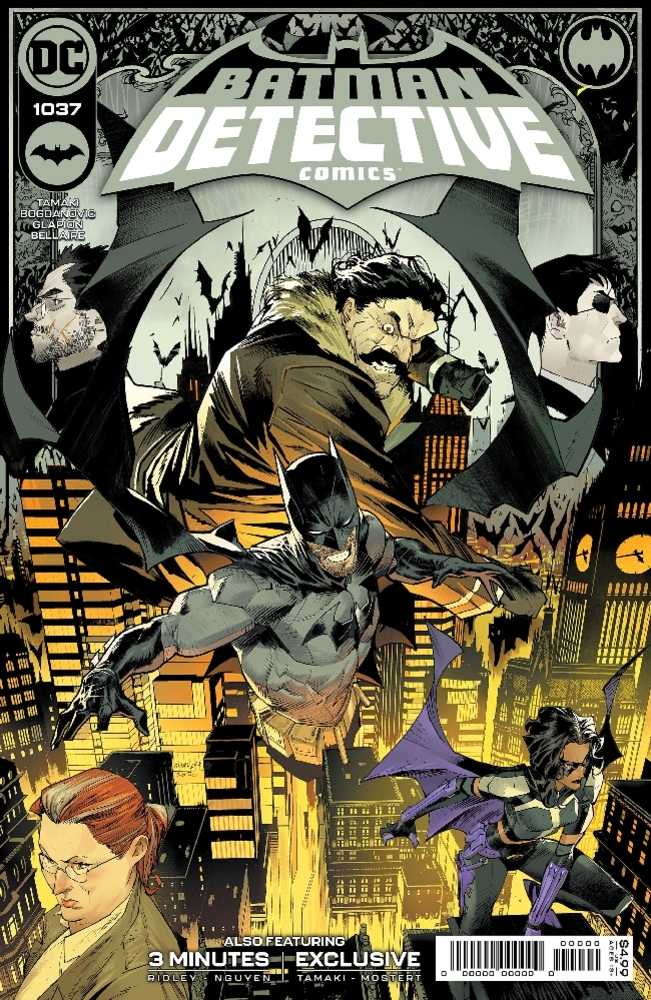 Detective Comics Vol 3 #1037 - Cover A - Dan Mora