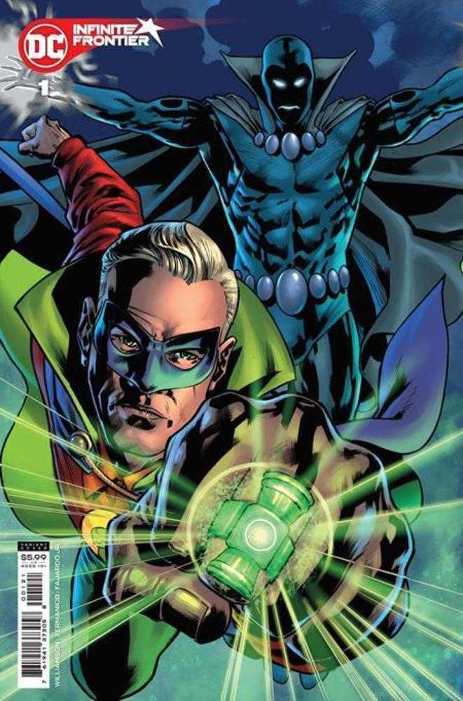 Infinite Frontier Vol 1 #1 (Of 6) - Cover B - Bryan Hitch Card Stock Variant