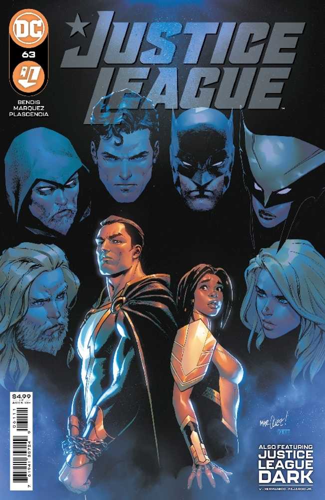 Justice League Vol 4 #63 - Cover A - David Marquez