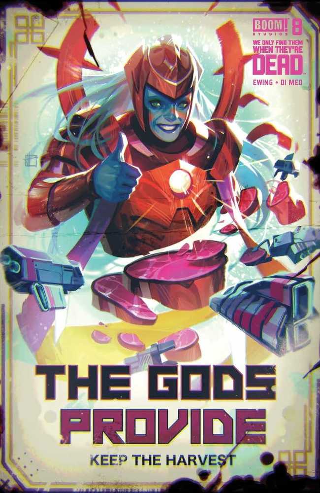 We Only Find Them When Theyre Dead Vol 1 #8 Cover B Infante