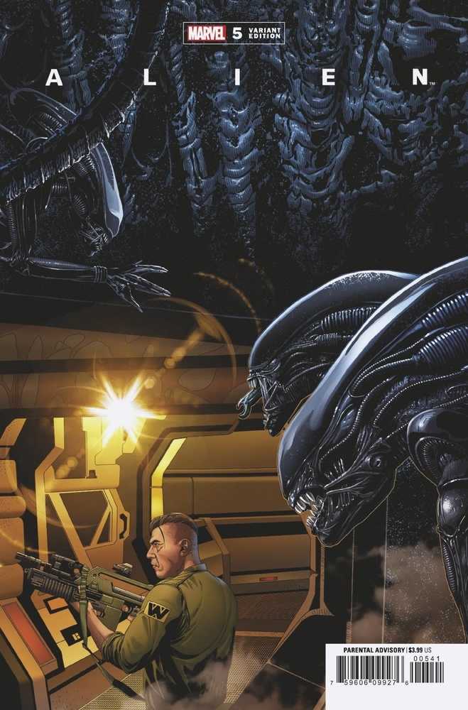 Alien Vol 1 #05 - Larroca Variant