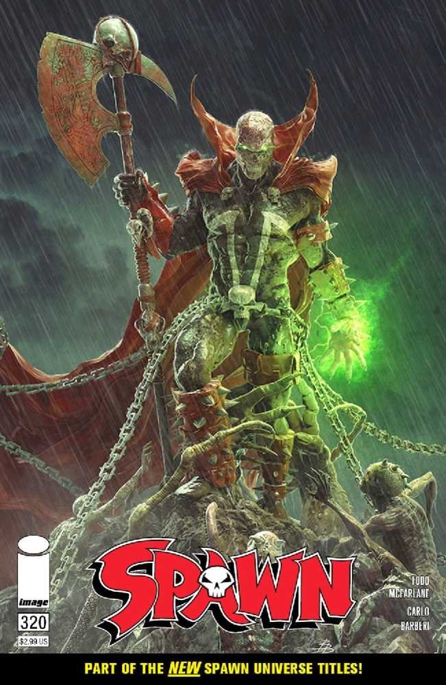 Spawn Vol 1 #320 - Cover A Barends