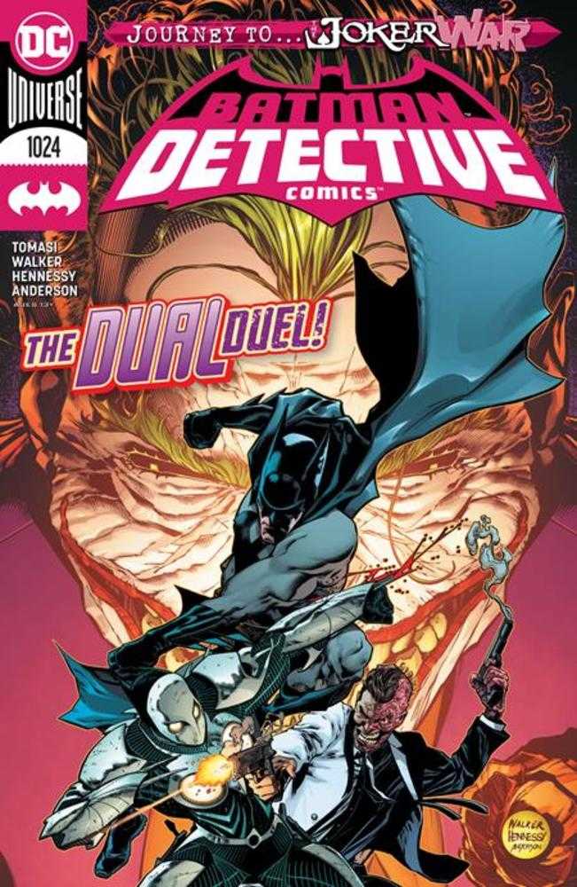 Detective Comics Vol 3 #1024 Joker War
