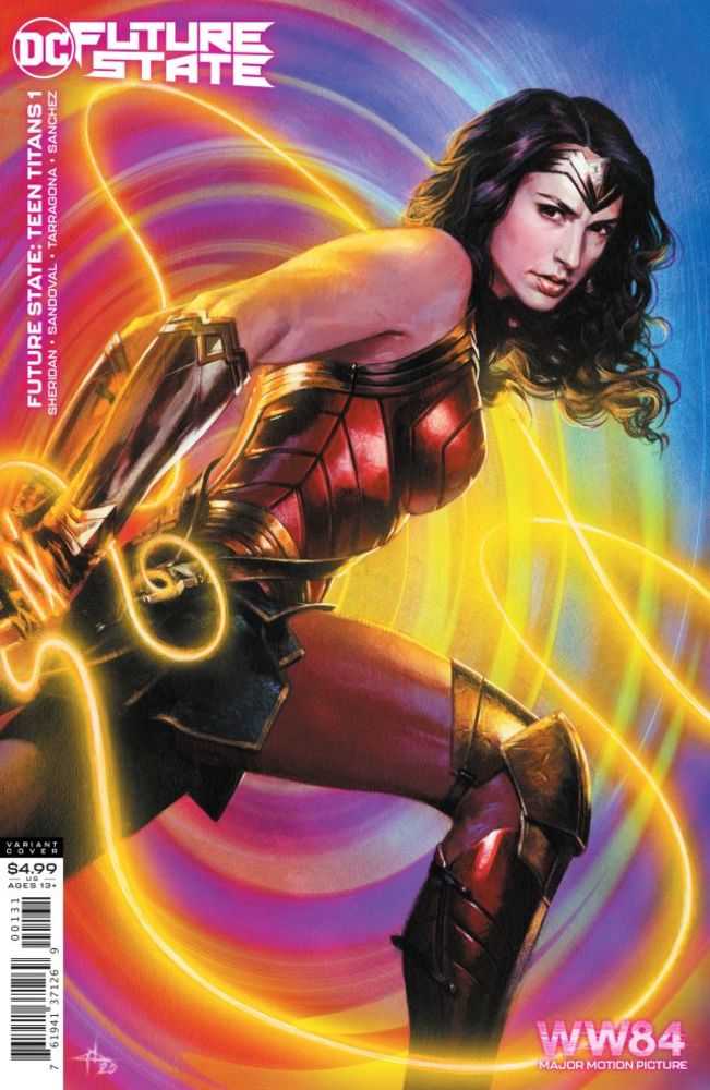 Future State Teen Titans #1 (Of 2) Cover C Wonder Woman 1984 Gabrielle Dell'Otto Card Stock Variant