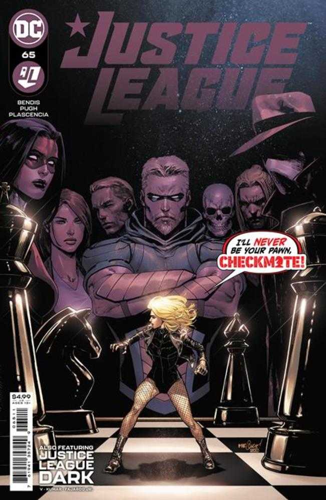 Justice League Vol 4 #65 - Cover A - David Marquez