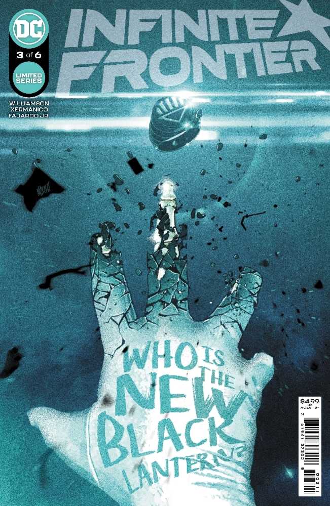 Infinite Frontier Vol 1 #3 (Of 6) - Cover A - Mitch Gerads