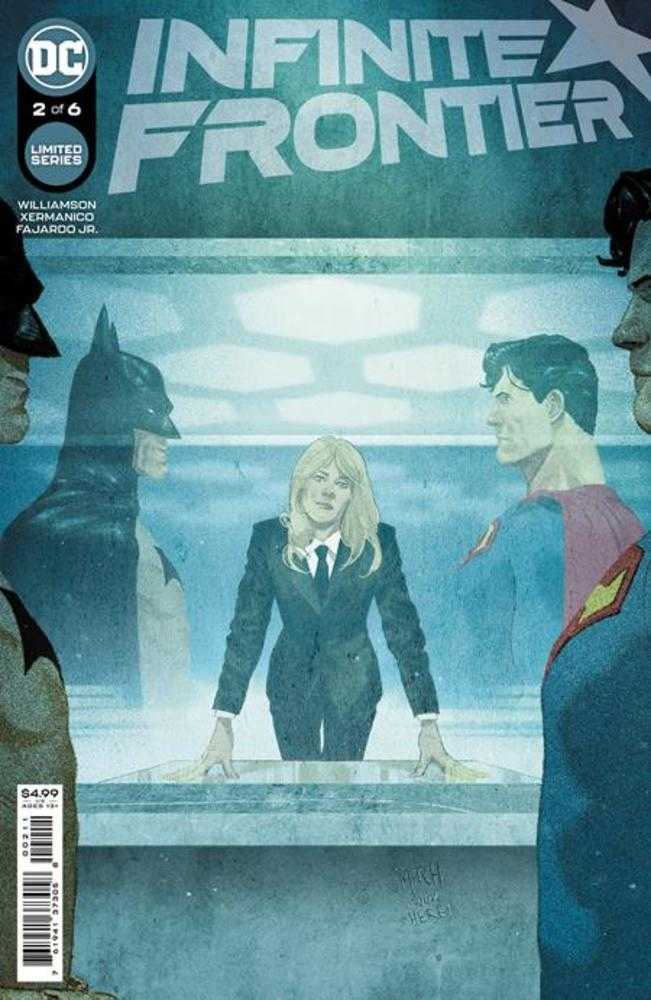 Infinite Frontier Vol 1 #2 (Of 6) - Cover A - Mitch Gerads