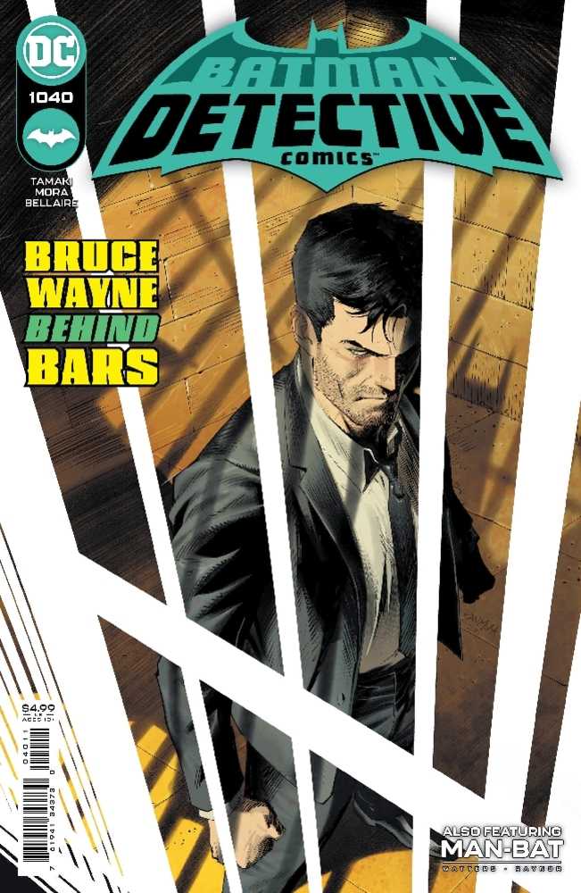 Detective Comics Vol 3 #1040 - Cover A - Dan Mora