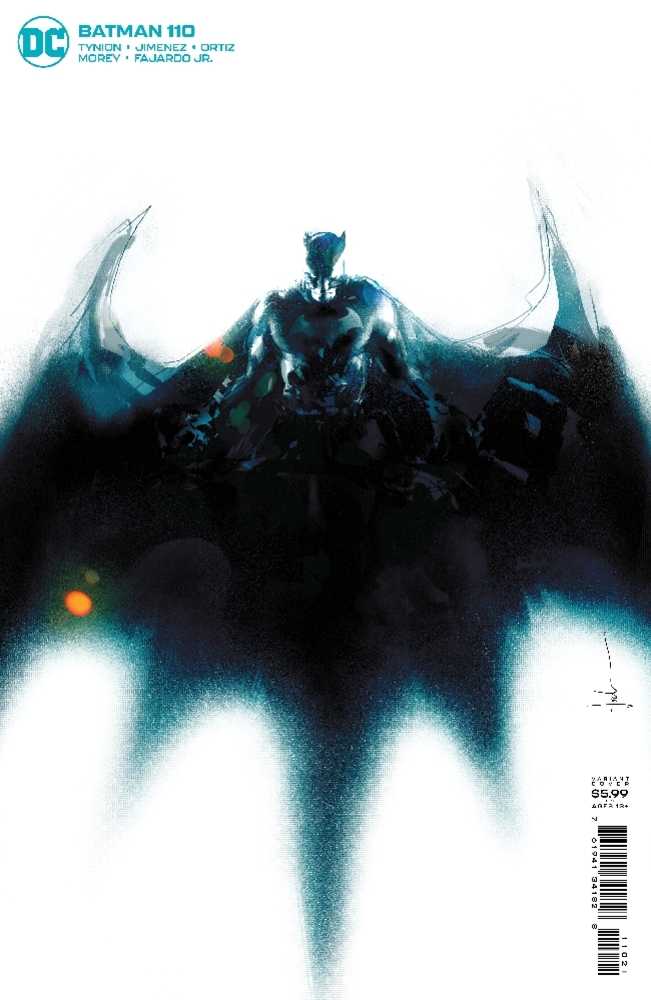 Batman Vol 3 #110 - Cover B - Jock Card Stock Variant