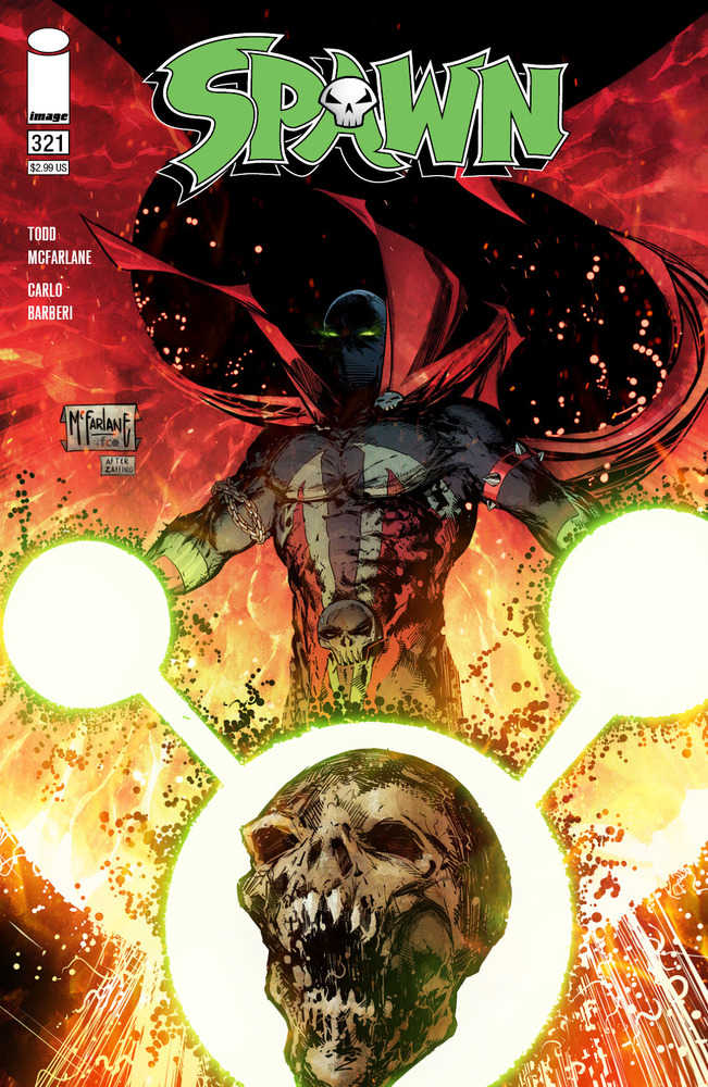 Spawn Vol 1 #321 - Cover B McFarlane
