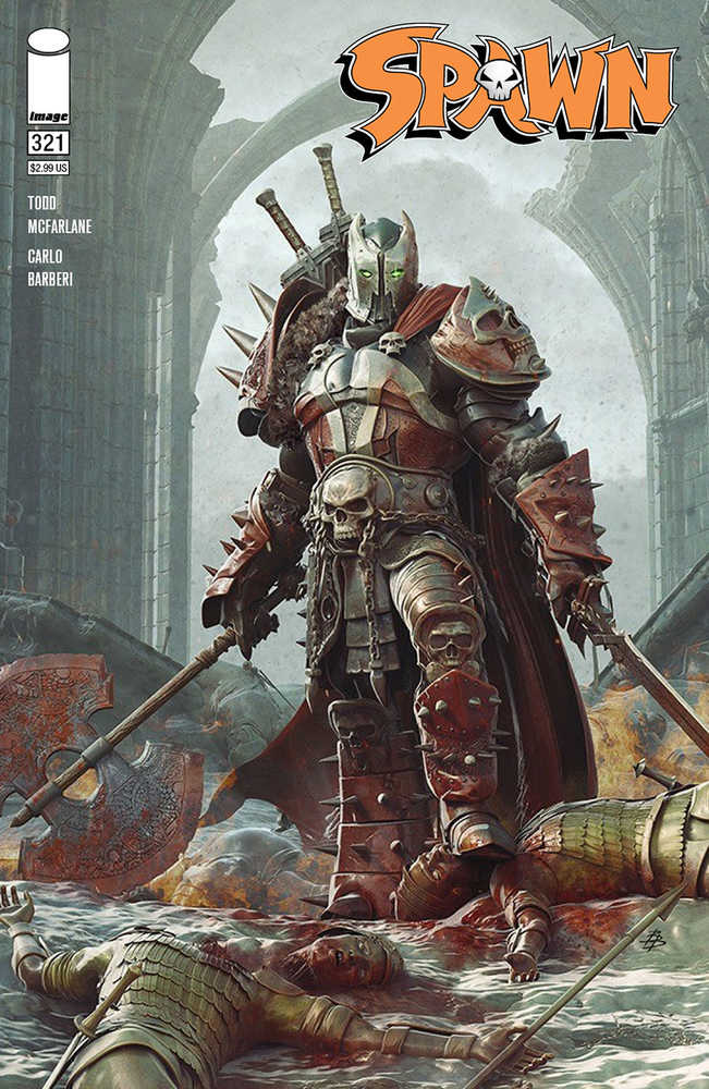 Spawn Vol 1 #321 - Cover A Barends