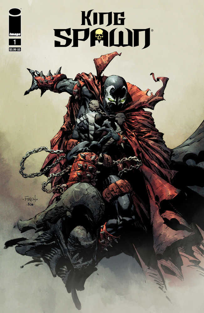 King Spawn Vol 1 #01 - Cover C Finch