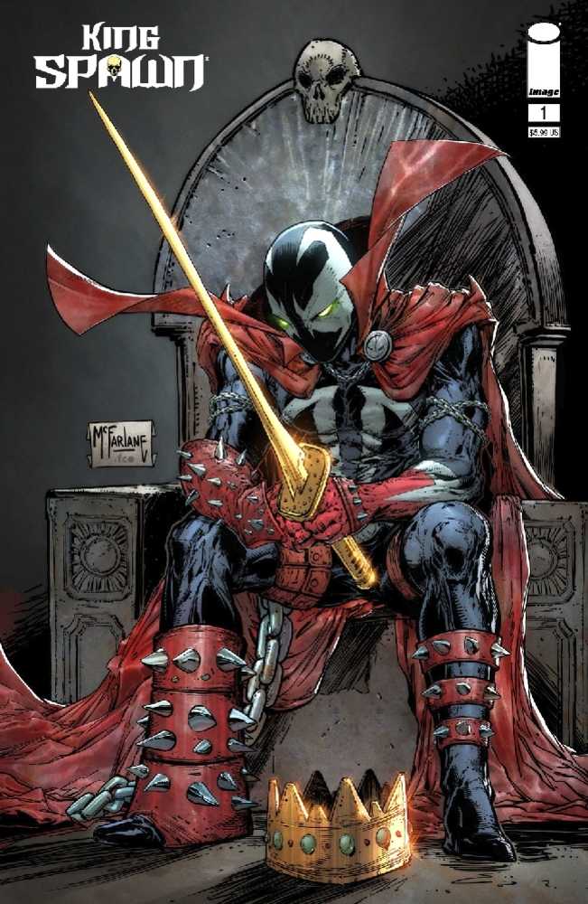 King Spawn #35 A Kevin Keane Todd McFarlane (06/26/2024) Image King Spawn #35 A Kevin Keane Todd McFarlane (06/26/2024) Image