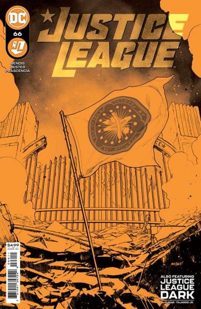 Justice League Vol 4 #66 - Cover A - David Marquez