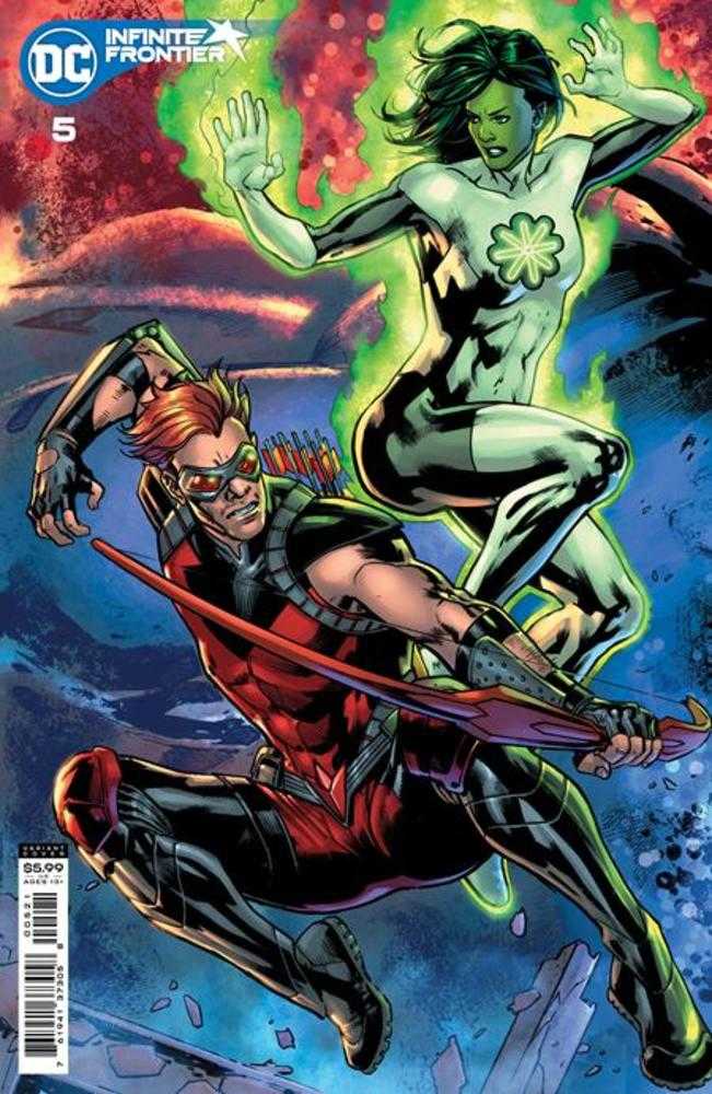 Infinite Frontier Vol 1c#5 (Of 6) - Cover B - Bryan Hitch Card Stock Variant