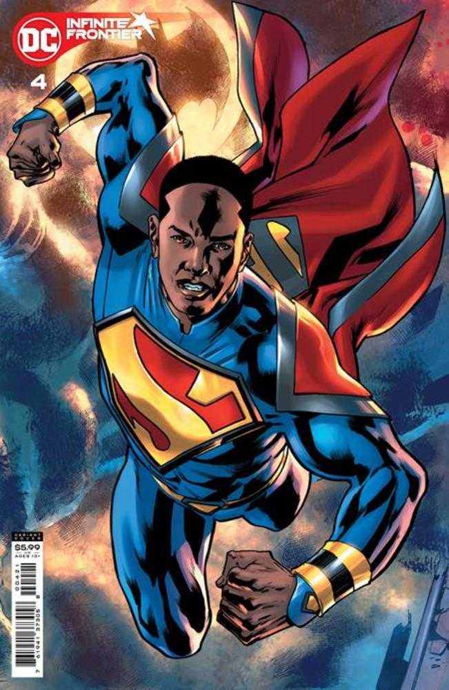 Infinite Frontier Vol 1 #4 (Of 6) - Cover B - Bryan Hitch Card Stock Variant