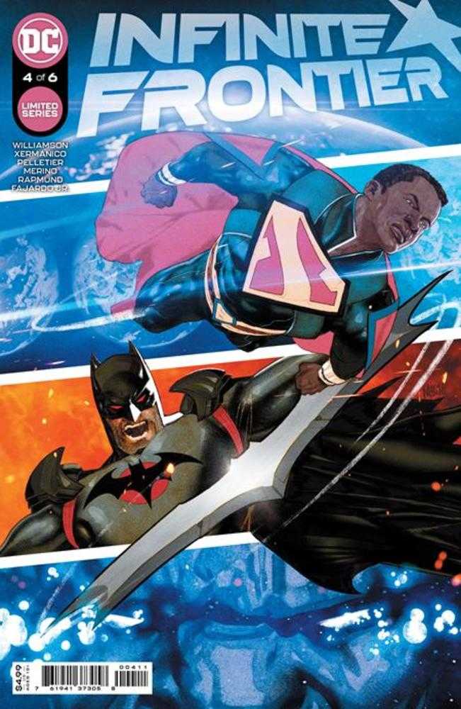 Infinite Frontier Vol 1 #4 (Of 6) - Cover A - Mitch Gerads