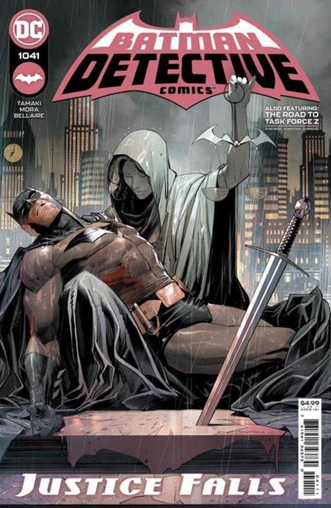 Detective Comics Vol 3 #1041 - Cover A - Dan Mora