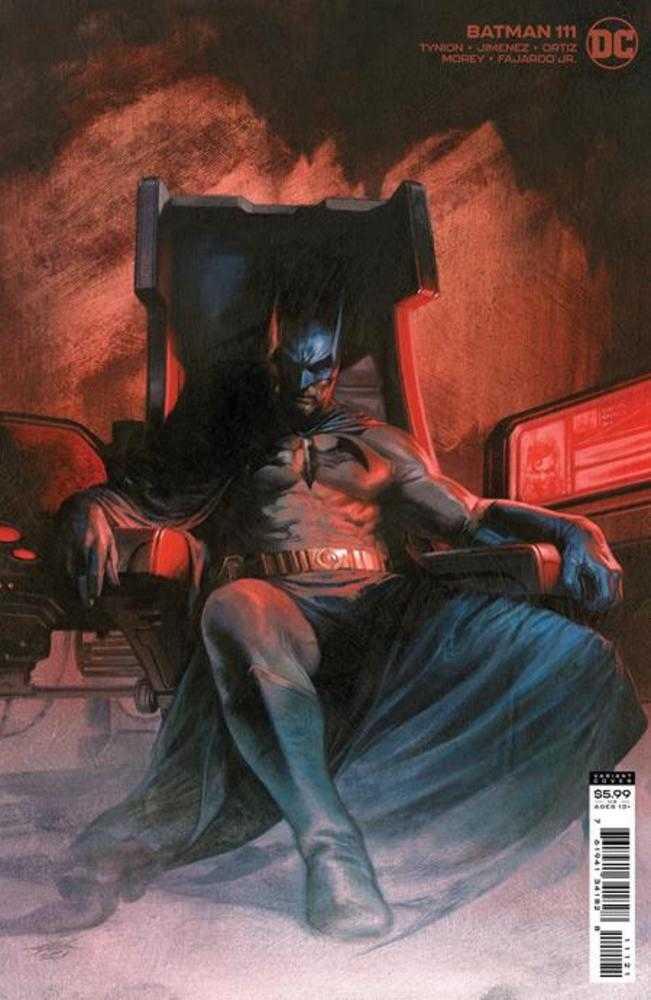 Batman Vol 3 #111 - Cover B - Gabriele Dell Otto Card Stock Variant