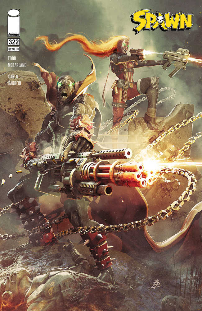 Spawn Vol 1 #322 - Cover A Barends