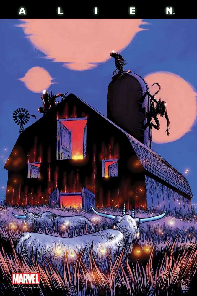 Alien Vol 1 #07 - Camuncoli Variant