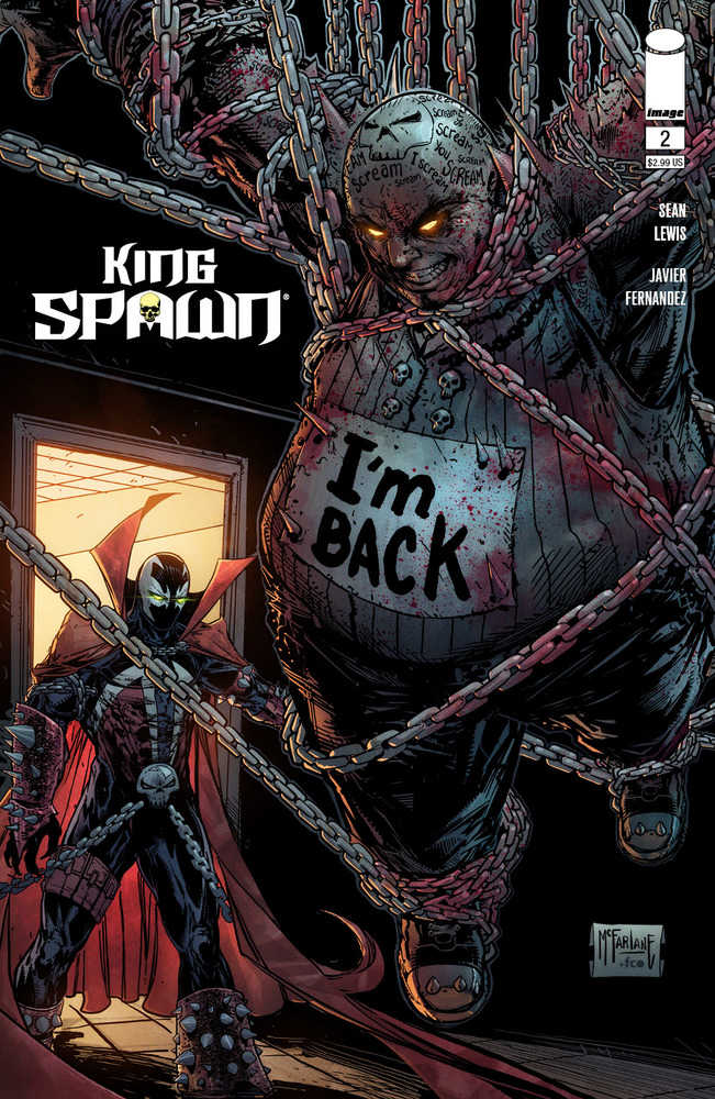 King Spawn Vol 1 #02 - Cover B McFarlane