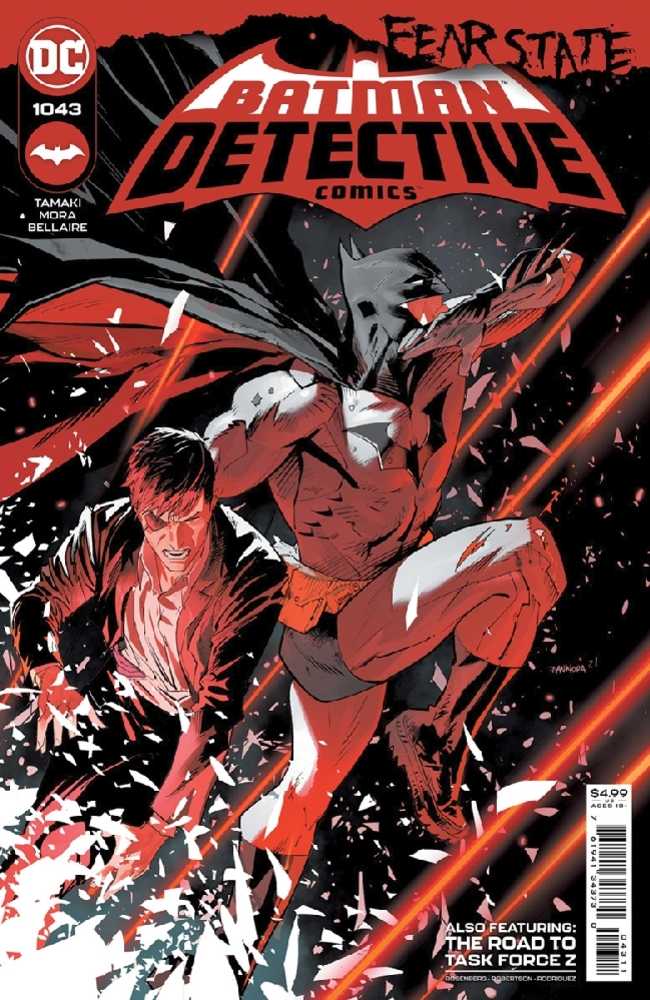 Detective Comics Vol 3 #1043 - Cover A - Dan Mora (Fear State)