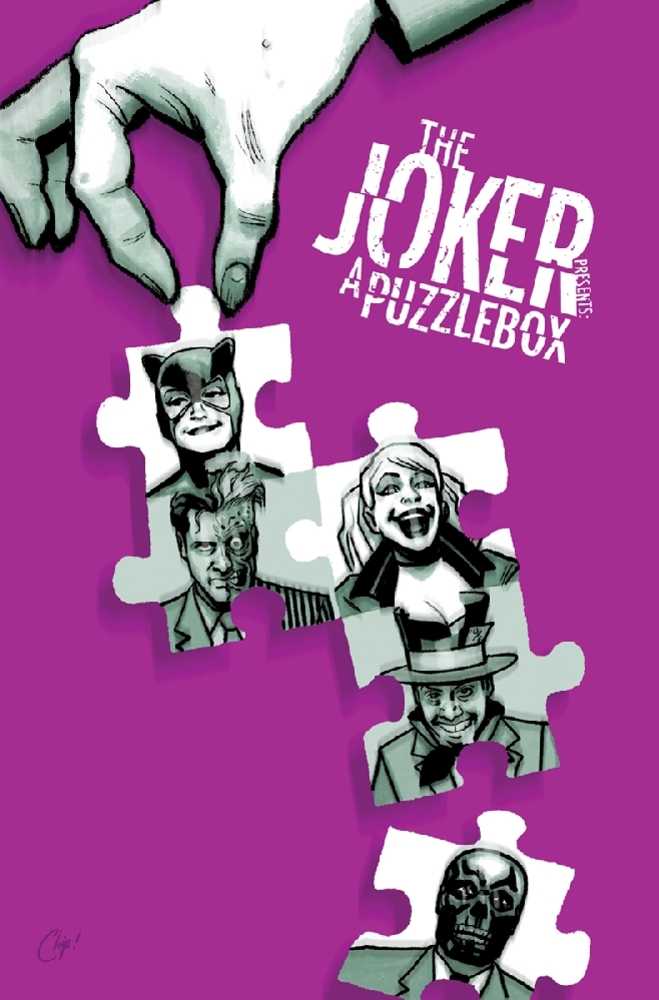 Joker Presents A Puzzlebox #2 (Of 7) - Cover A - Chip Zdarsky