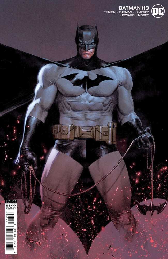 Batman Vol 3 #113 - Cover B - Jorge Molina Card Stock Variant (Fear State)