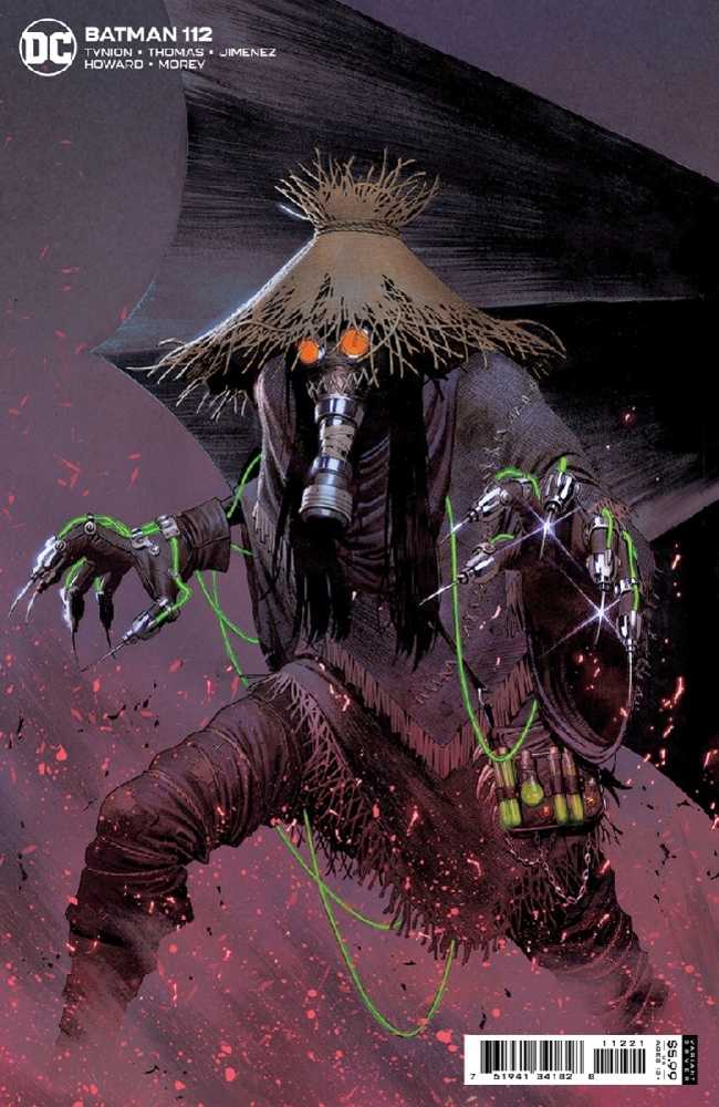 Batman Vol 3 #112 - Cover B - Jorge Molina Card Stock Variant (Fear State)