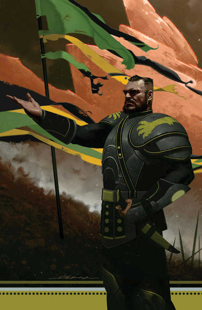 Dune Blood Of The Sardaukar Vol 1 #1 - Cover F - Unlockable Variant Dekal
