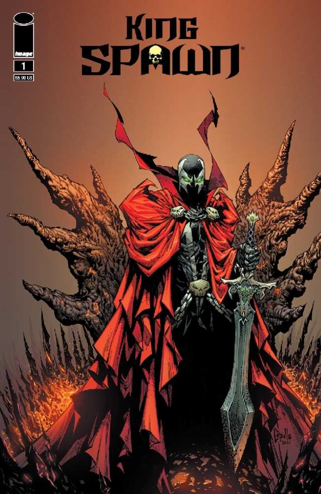 King Spawn Vol 1 #01 - Cover E Capullo