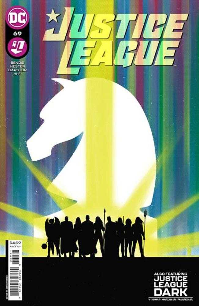 Justice League Vol 4 #69 - Cover A- David Marquez