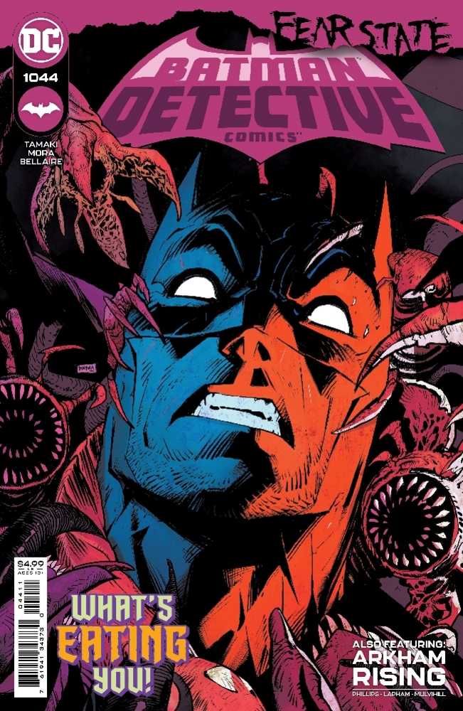 Detective Comics Vol 3 #1044 - Cover A - Dan Mora (Fear State)