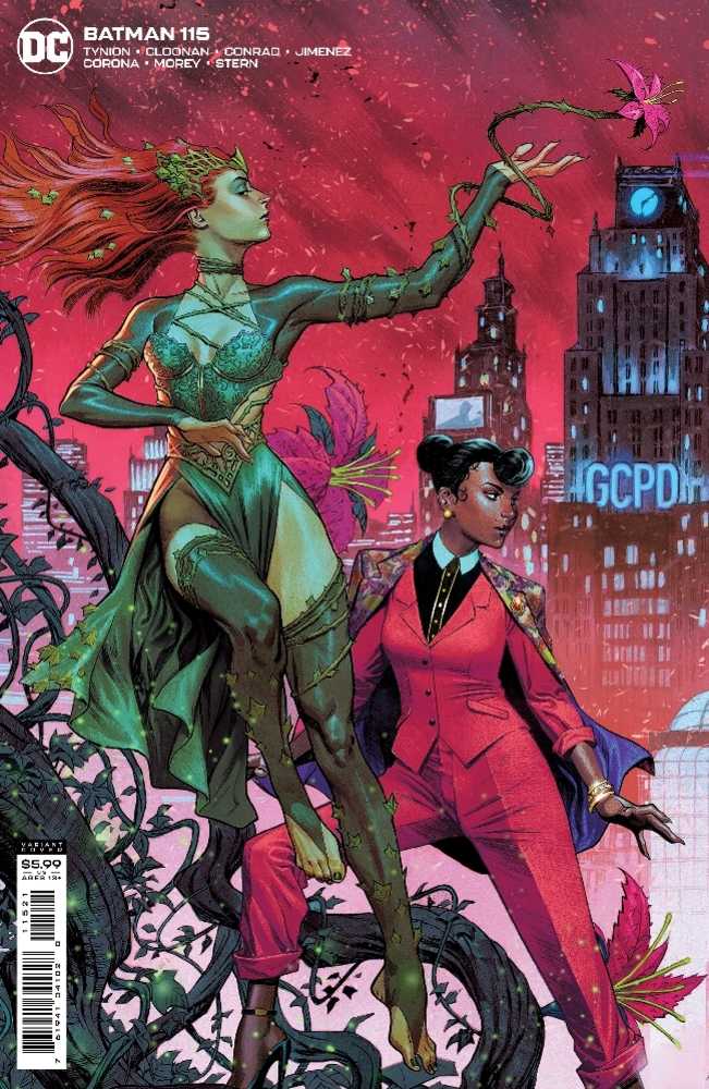 Batman Vol 3 #115 - Cover B - Jorge Molina Card Stock Variant (Fear State)