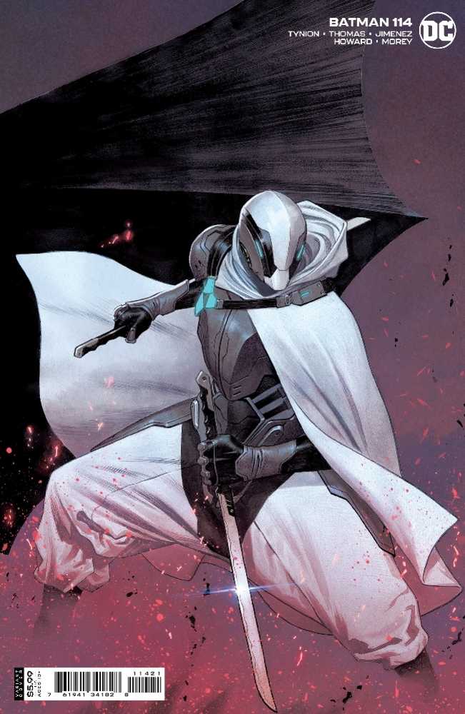 Batman Vol 3 #114 - Cover B - Jorge Molina Card Stork Variant (Fear State)