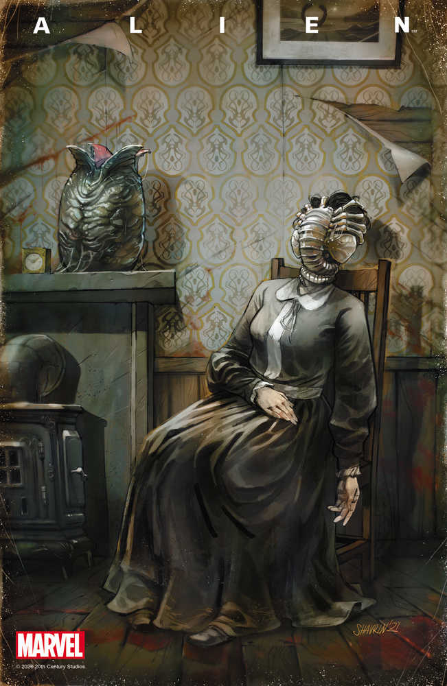 Alien Vol 1 #08 - Shavrin Variant