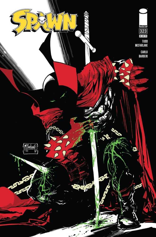 Spawn Vol 1 #323- Cover B McFarlane