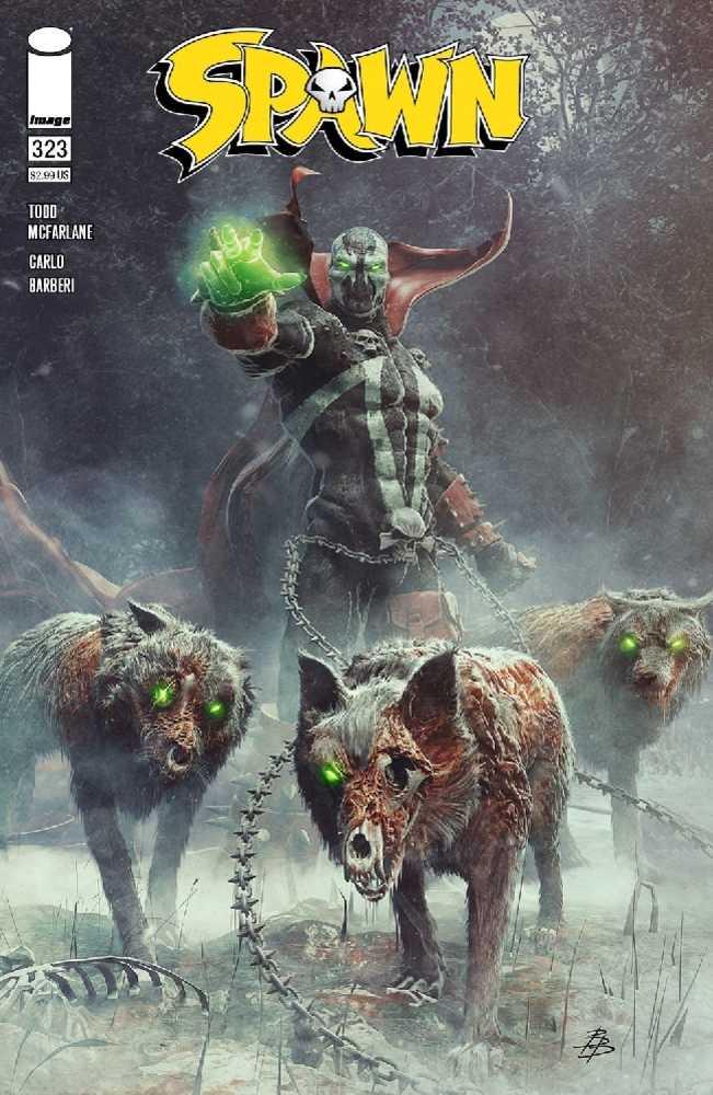 Spawn Vol 1 #323 - Cover A Barends