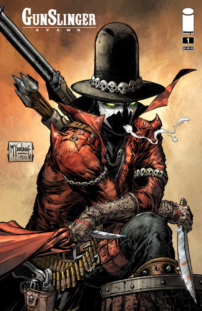 Gunslinger Spawn Vol 1 #01 - Cover B McFarlane